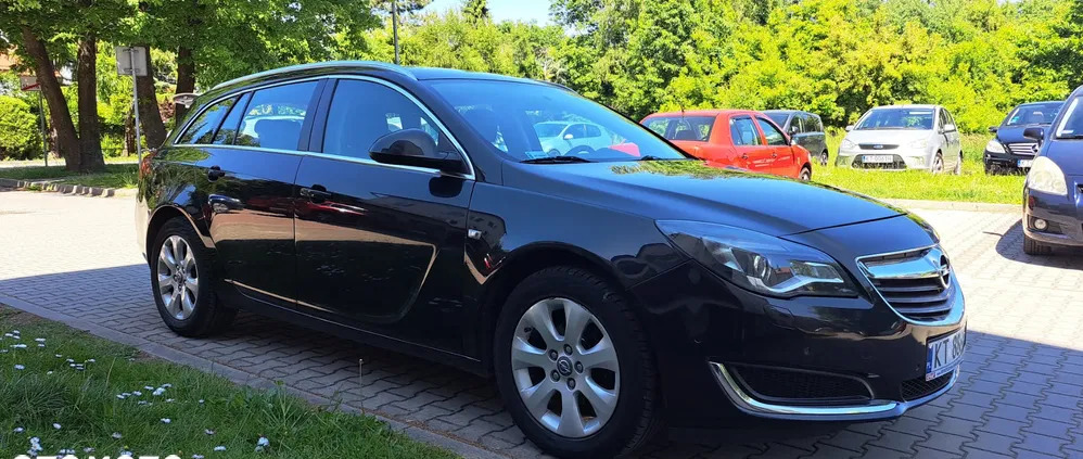 opel insignia Opel Insignia cena 31900 przebieg: 153000, rok produkcji 2016 z Tarnów